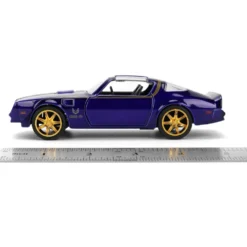 1977 Pontiac Firebird - Lila - Pink Slips - Jada - 13 cm