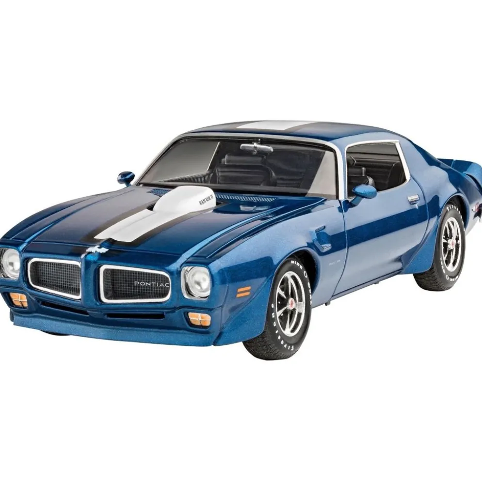 1970 Pontiac Firebird - Model Set - 7672 - Revell - 1:24