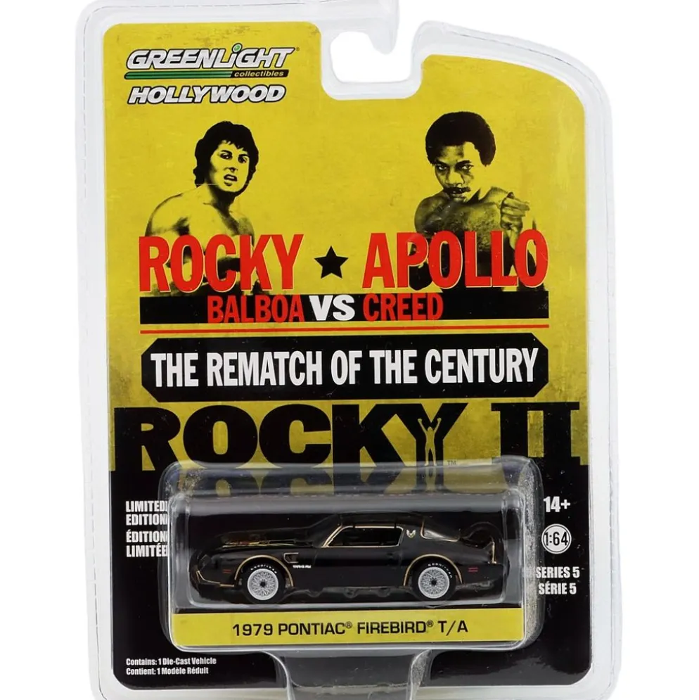 1979 Pontiac Firebird T/A - Rocky - GreenLight - 1:64