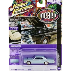 1965 Pontiac GTO - Blå - Johnny Lightning - 1:64