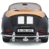 Porsche 356B Cabriolet - 1961 - Svart - Bburago - 1:24