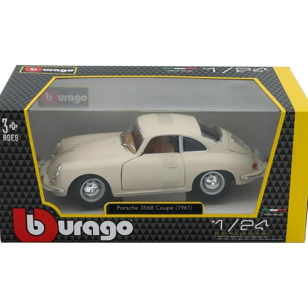Porsche 356B Coupe (1961) - Benvit - Bburago - 1:24
