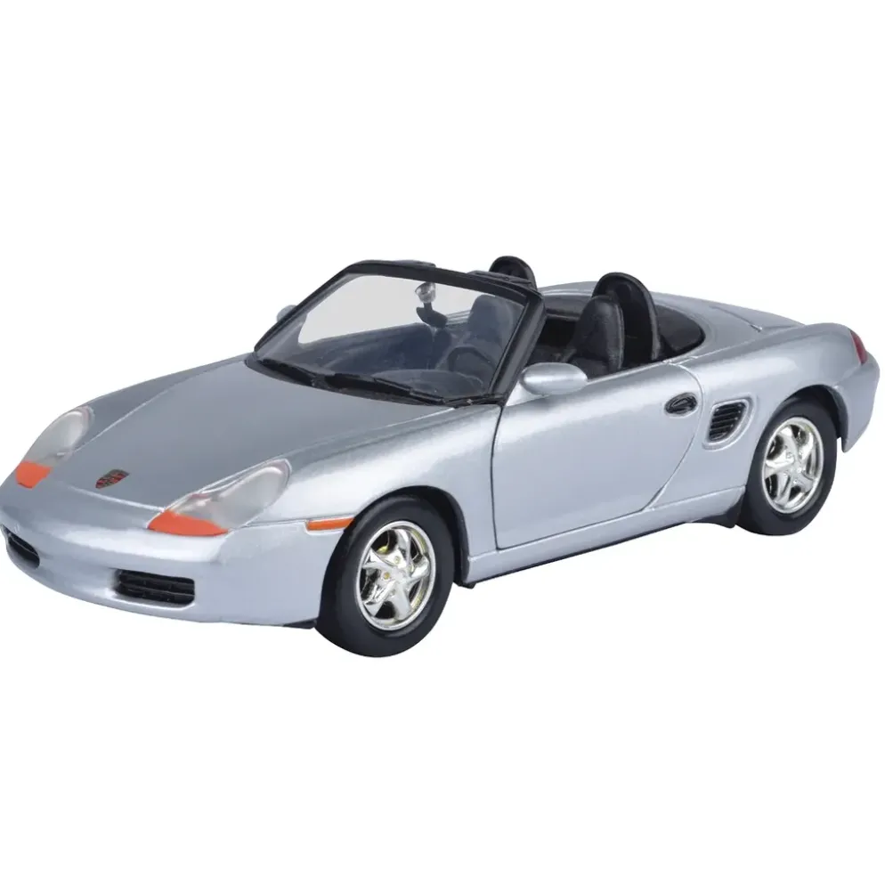 Porsche Boxster (986) - Silver - Motormax - 1:24