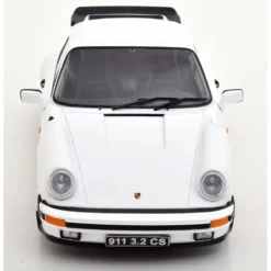 Porsche 911 Carrera Clubsport 1989 - Vit/Röd - KK-Scale 1:18