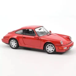 Porsche 911 Carrera 2 - 1990 - Röd - Norev - 1:18