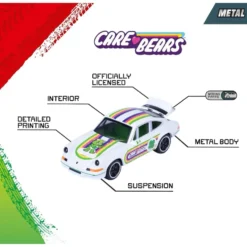 Porsche 911 Carrera RS 2.7 - Care Bears (Krambjörnarna) - Majorette