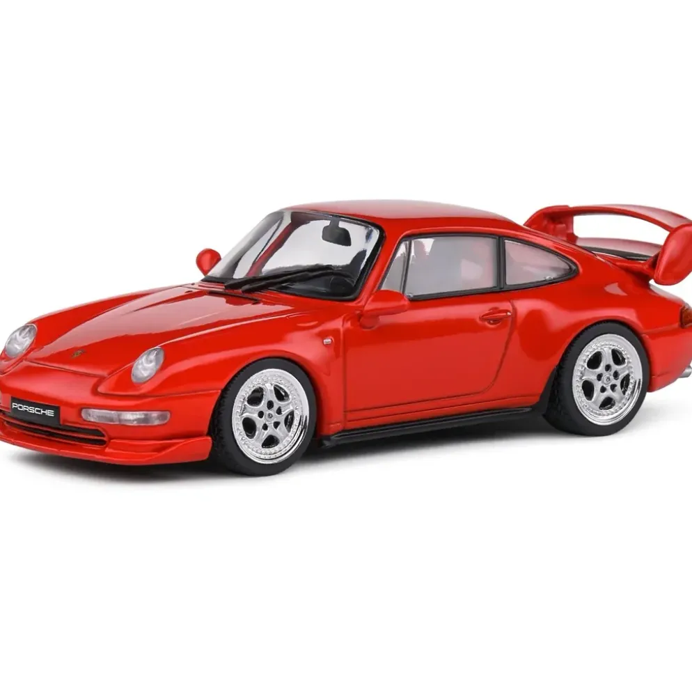 Porsche 911 (993) Carrera RS Clubsport - Röd - Solido - 1:43