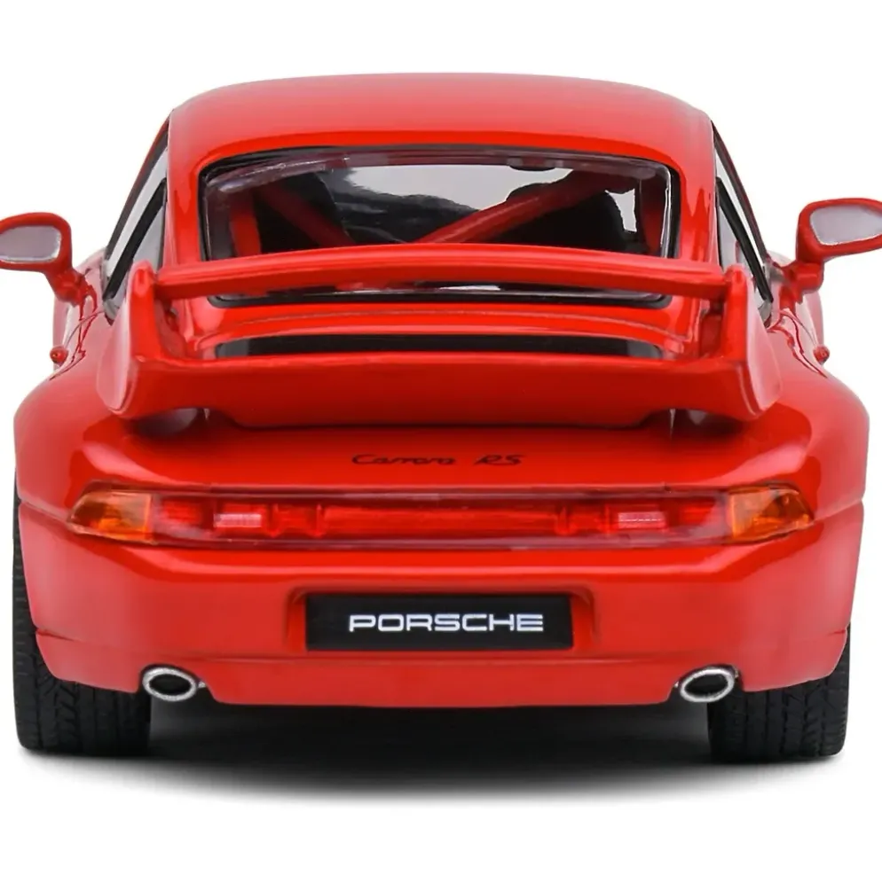 Porsche 911 (993) Carrera RS Clubsport - Röd - Solido - 1:43