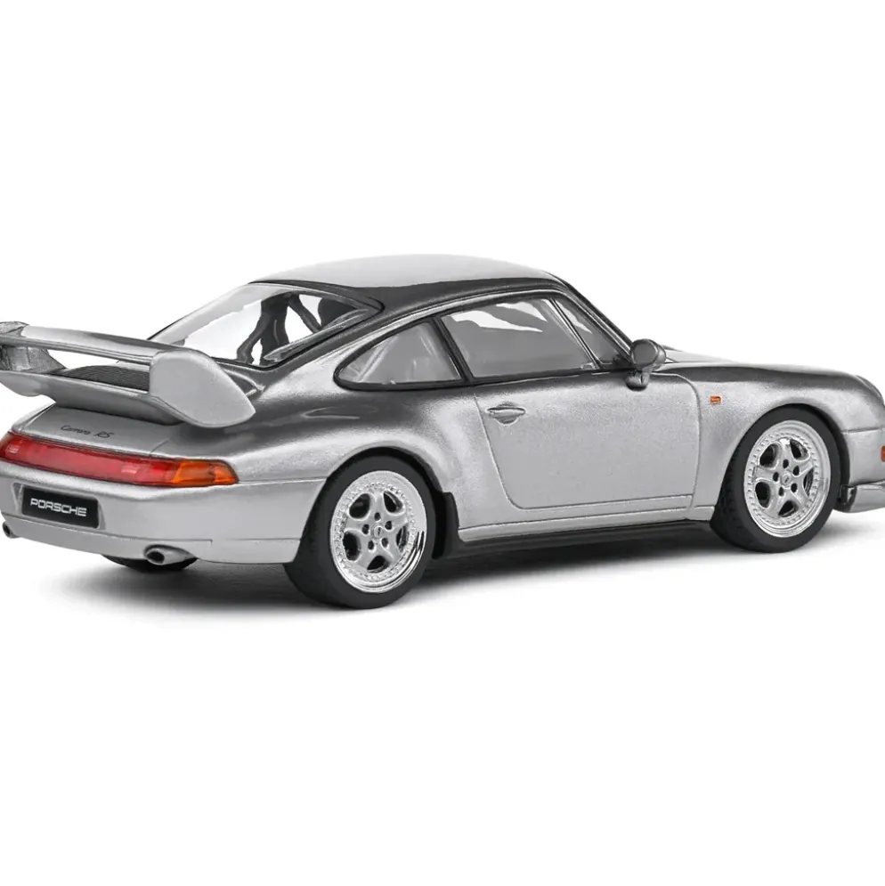 Porsche 911 993 Carrera RS Clubsport Silver - Solido - 1:43