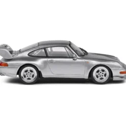 Porsche 911 993 Carrera RS Clubsport Silver - Solido - 1:43