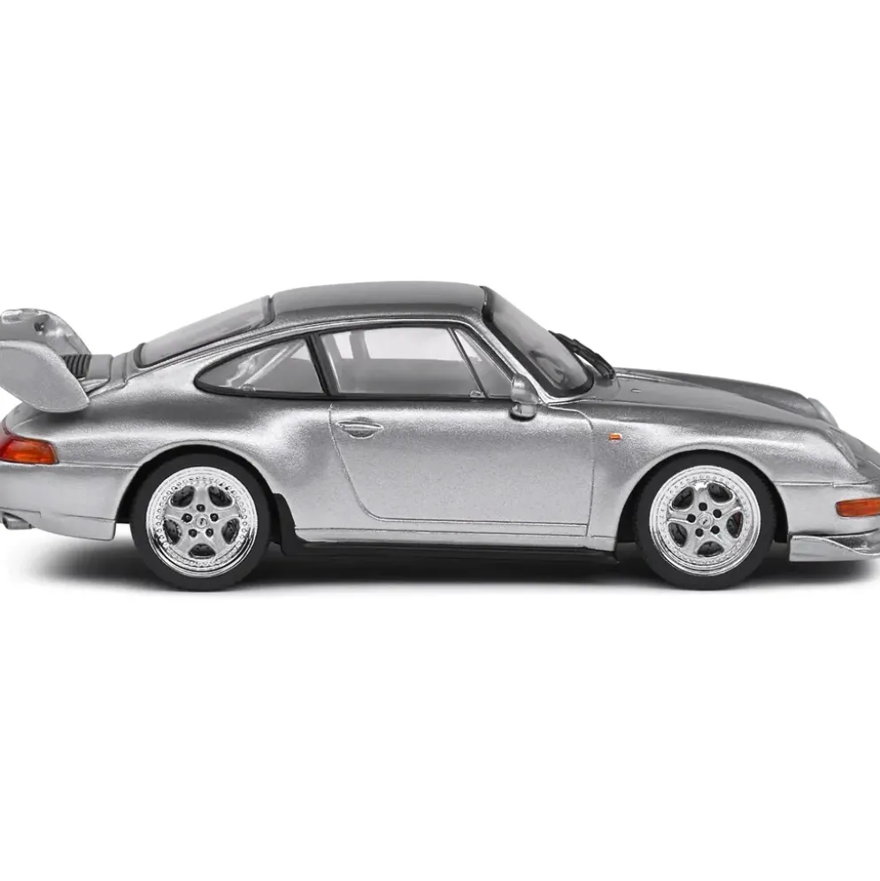 Porsche 911 993 Carrera RS Clubsport Silver - Solido - 1:43