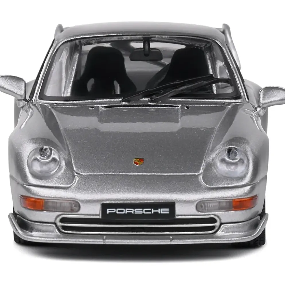 Porsche 911 993 Carrera RS Clubsport Silver - Solido - 1:43