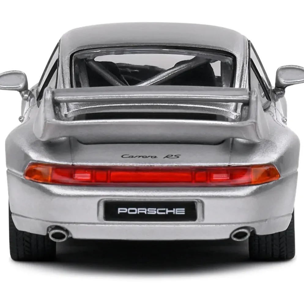 Porsche 911 993 Carrera RS Clubsport Silver - Solido - 1:43