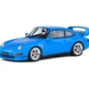 Porsche 911 (993) Carrera RS Clubsport - Blå - Solido - 1:43