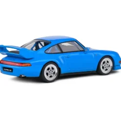 Porsche 911 (993) Carrera RS Clubsport - Blå - Solido - 1:43