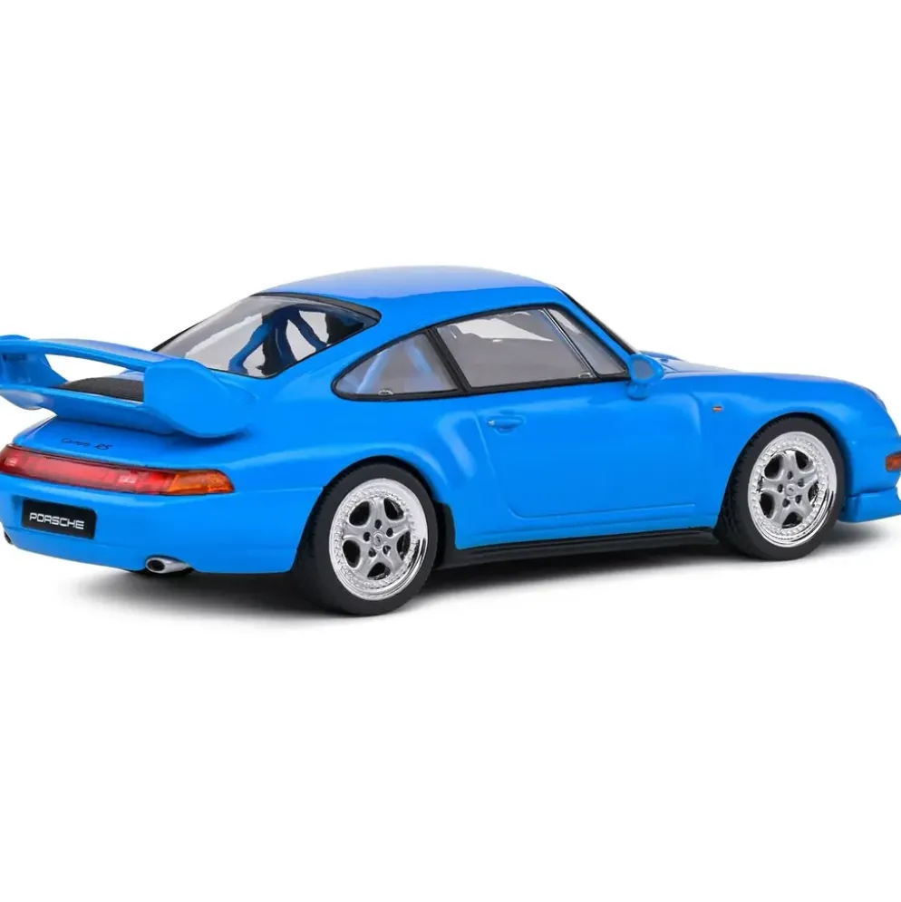 Porsche 911 (993) Carrera RS Clubsport - Blå - Solido - 1:43