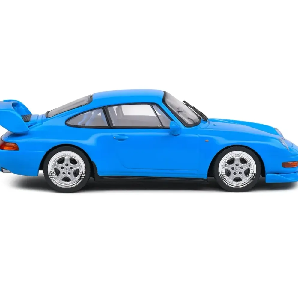 Porsche 911 (993) Carrera RS Clubsport - Blå - Solido - 1:43