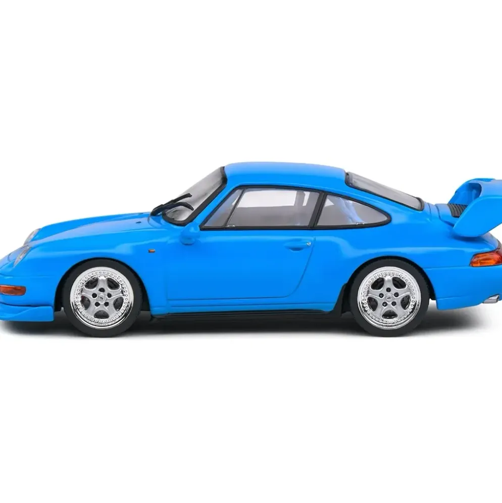 Porsche 911 (993) Carrera RS Clubsport - Blå - Solido - 1:43