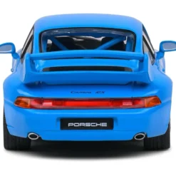 Porsche 911 (993) Carrera RS Clubsport - Blå - Solido - 1:43