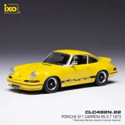 Porsche 911 Carrera RS 2.7 - 1973 - Gul - Ixo Models - 1:43
