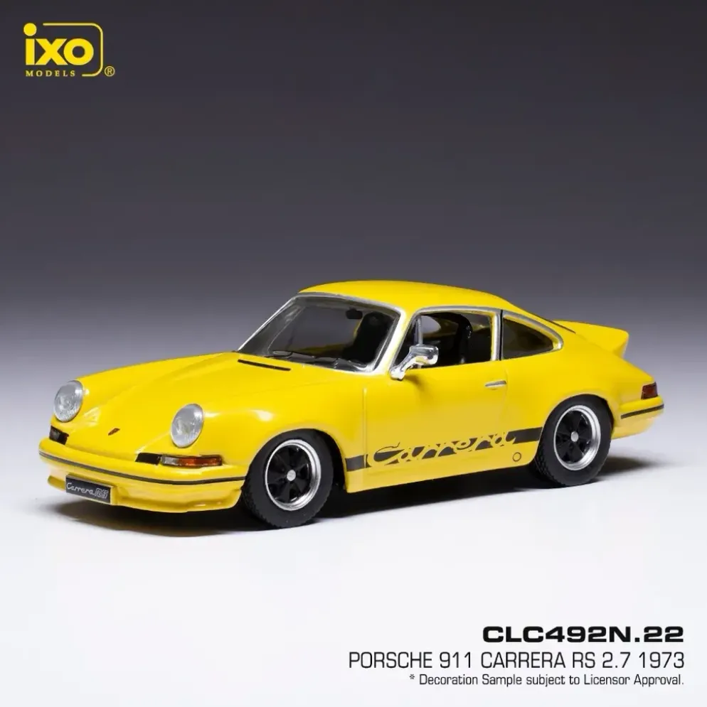 Porsche 911 Carrera RS 2.7 - 1973 - Gul - Ixo Models - 1:43