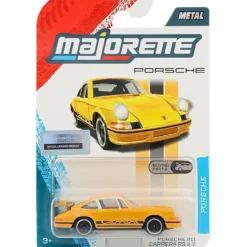 Porsche 911 Carrera RS 2.7 - Gul - Majorette