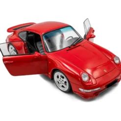Porsche 911 (993) Carrera RS - Röd - 1997 - Solido - 1:18