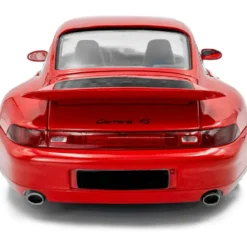 Porsche 911 (993) Carrera RS - Röd - 1997 - Solido - 1:18