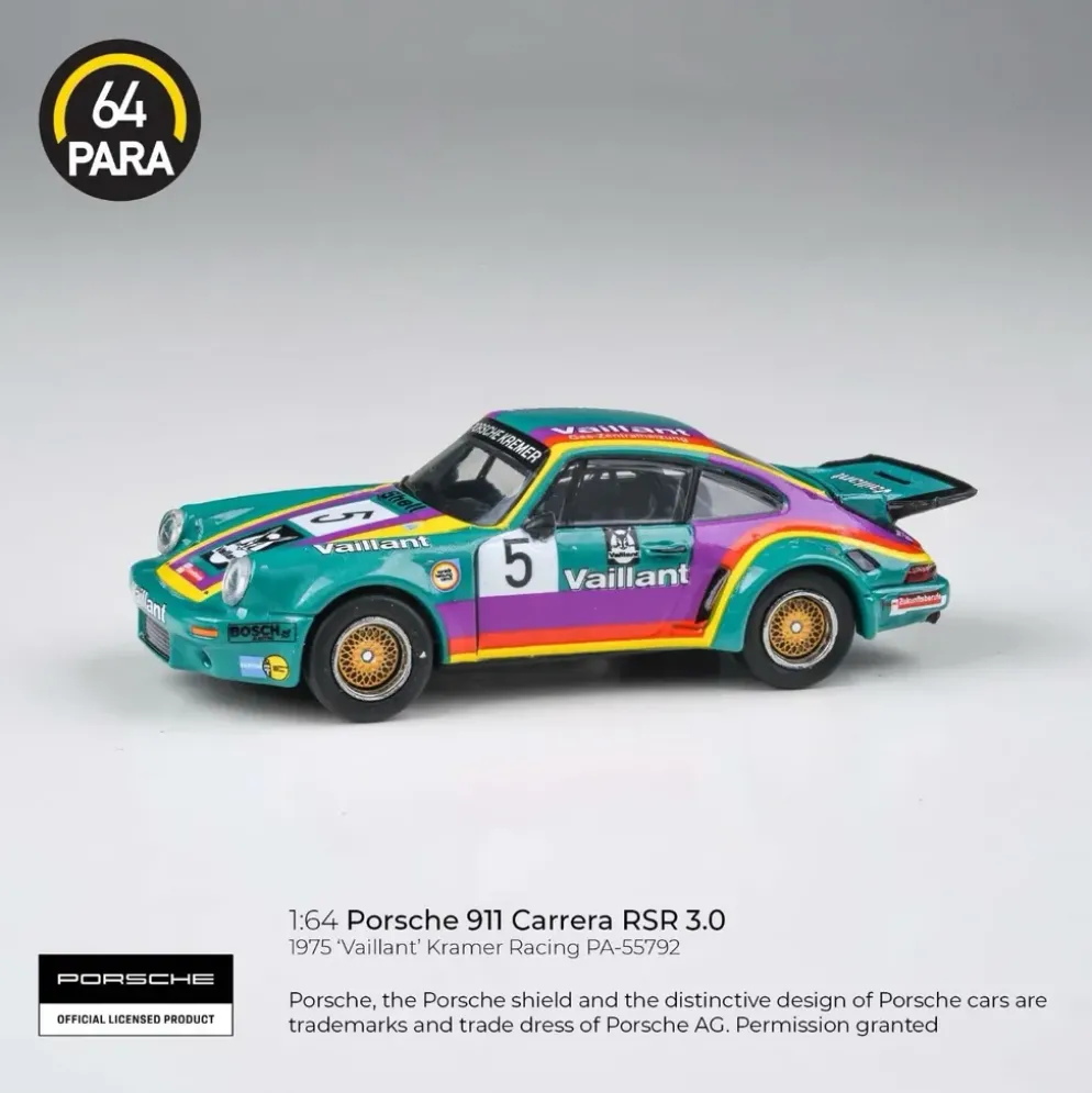 Porsche 911 Carrera RSR 3.0 - Vaillant - Para64 - 1:64