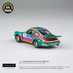Porsche 911 Carrera RSR 3.0 - Vaillant - Para64 - 1:64