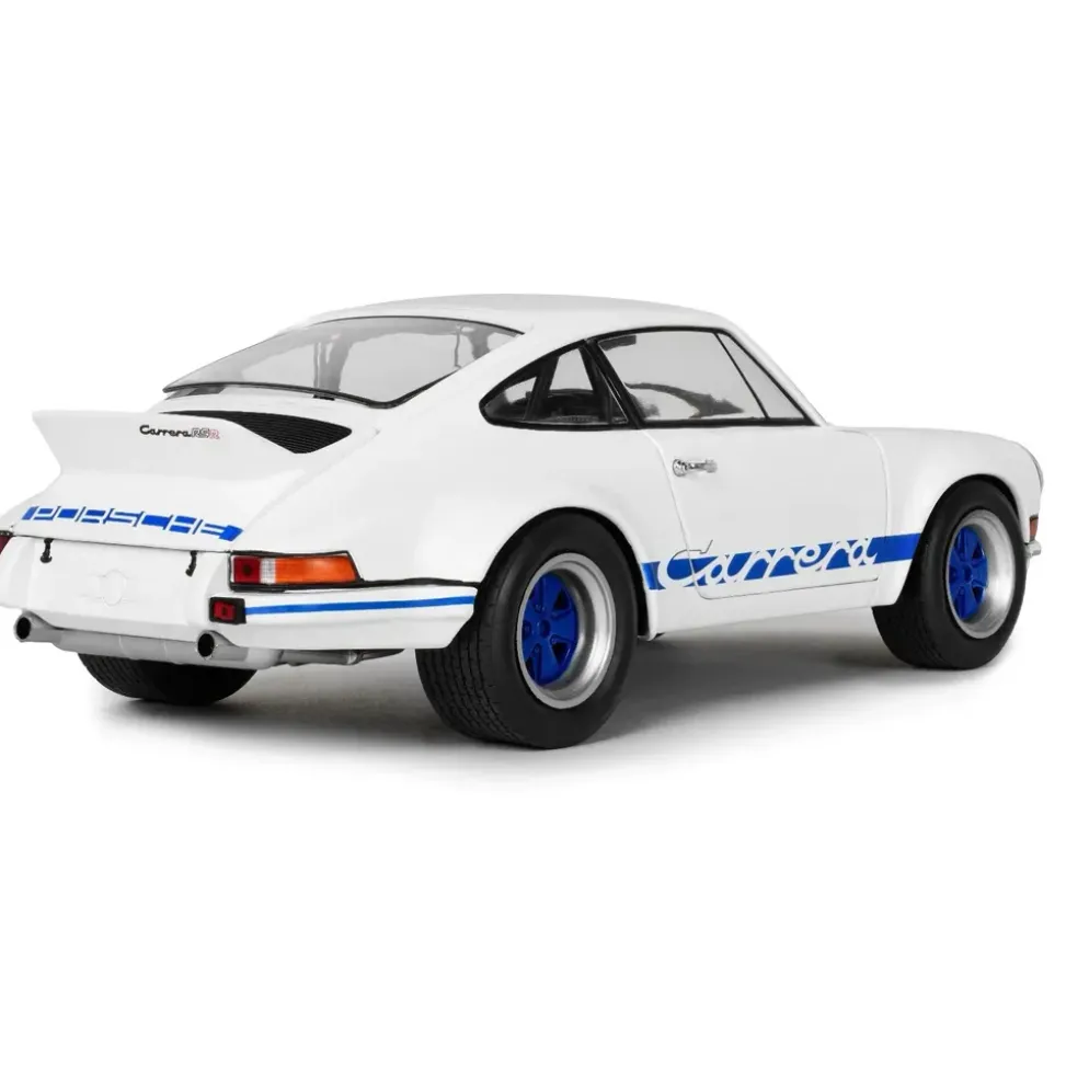 Porsche 911 Carrera RSR - Vit / Blå - 1973 - Solido - 1:18