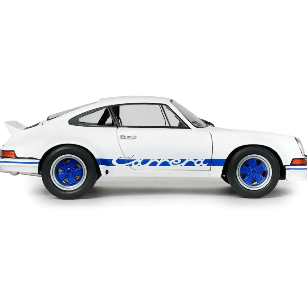 Porsche 911 Carrera RSR - Vit / Blå - 1973 - Solido - 1:18
