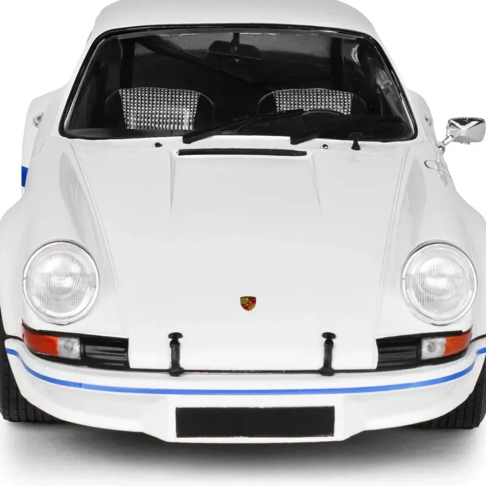 Porsche 911 Carrera RSR - Vit / Blå - 1973 - Solido - 1:18
