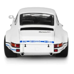 Porsche 911 Carrera RSR - Vit / Blå - 1973 - Solido - 1:18