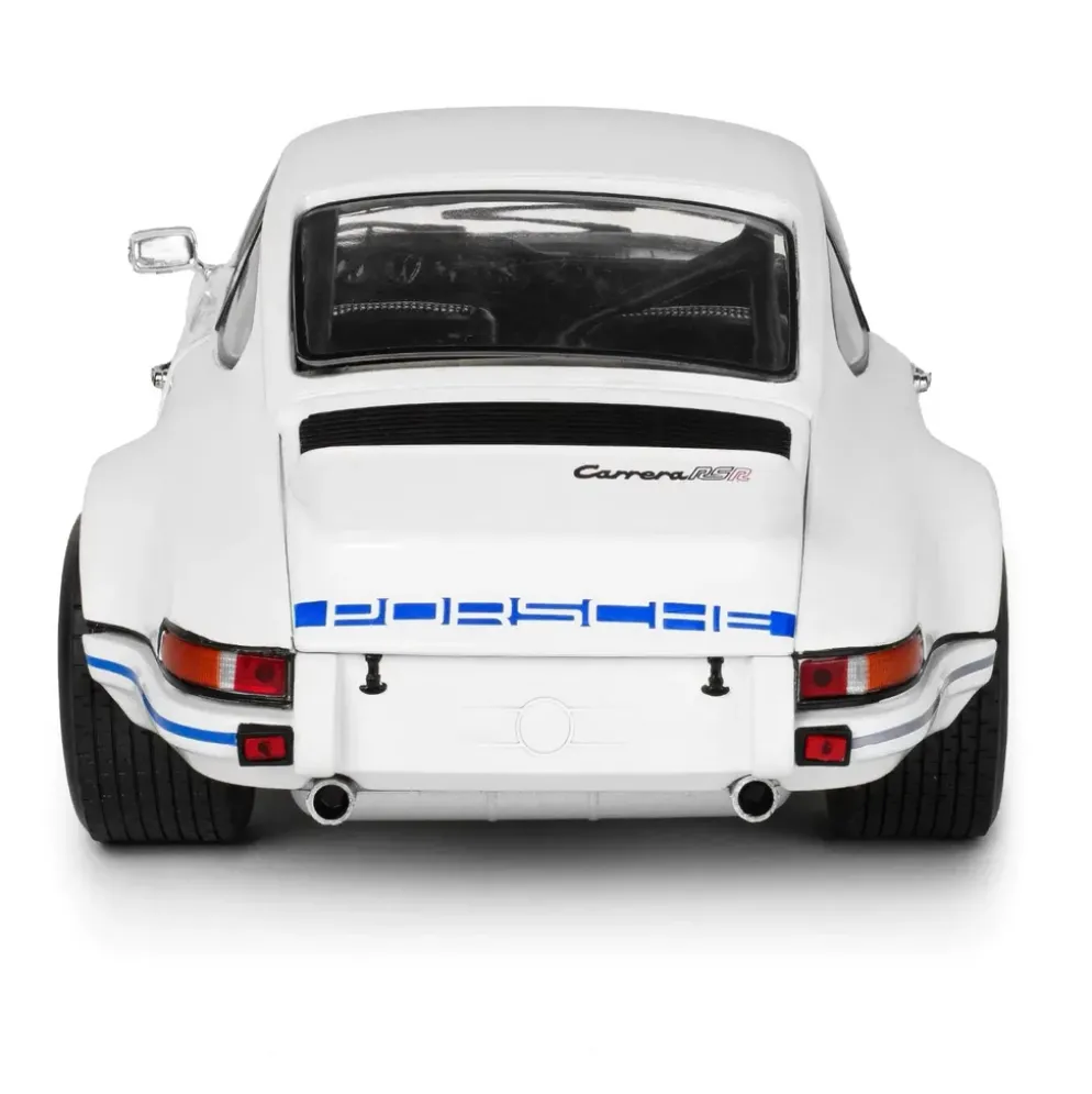 Porsche 911 Carrera RSR - Vit / Blå - 1973 - Solido - 1:18