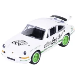 Porsche 911 Carrera RS 2.7 - Vit - Majorette 60 Years - 8 cm