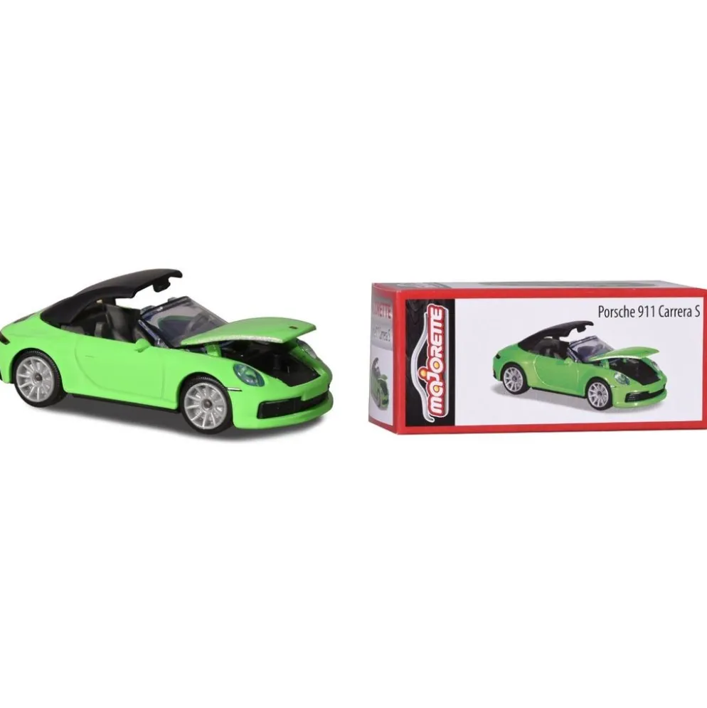 Porsche 911 Carrera S - Grön - Porsche Edition - Majorette