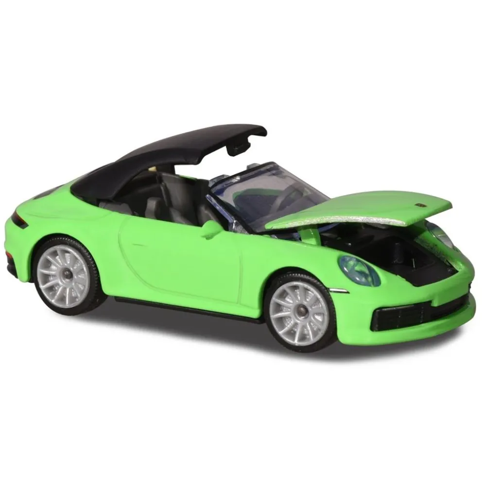 Porsche 911 Carrera S - Grön - Porsche Edition - Majorette