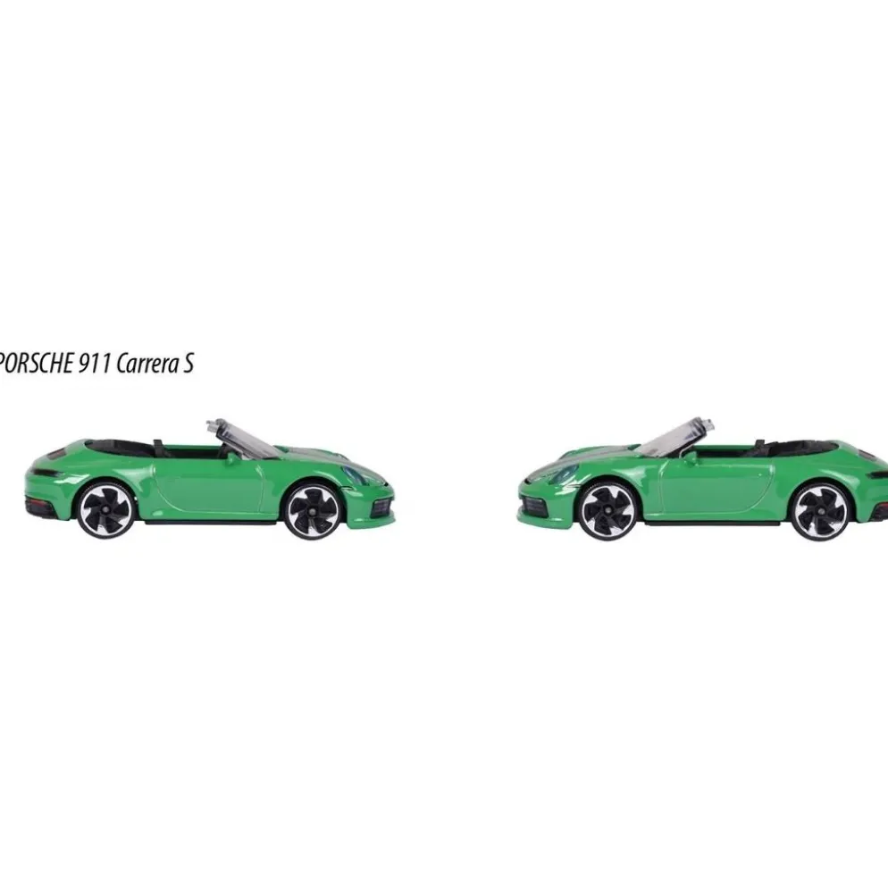 Porsche 911 Carrera S - Grön - Porsche Edition - Majorette