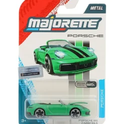 Porsche 911 Carrera S - Grön - Porsche Edition - Majorette
