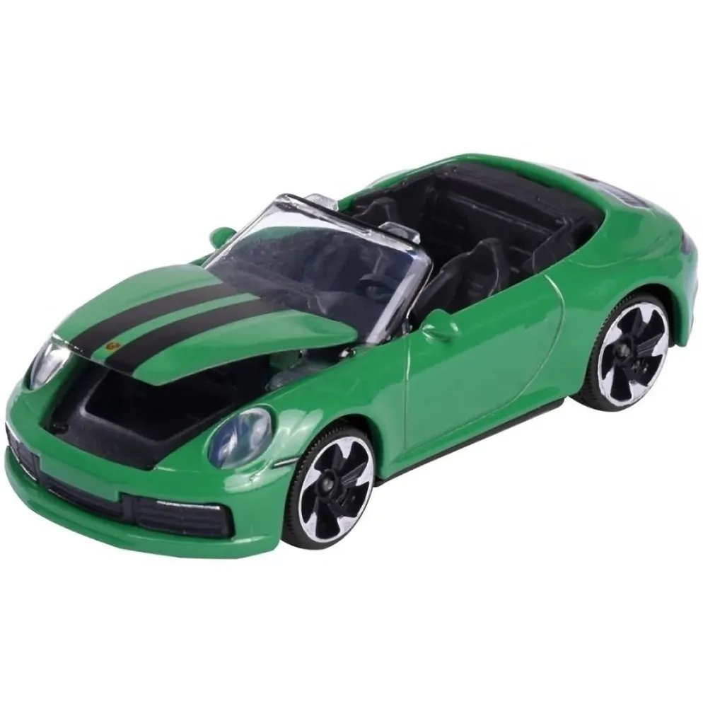 Porsche 911 Carrera S - Grön - Porsche Edition - Majorette