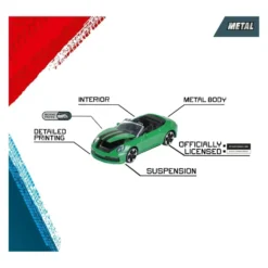 Porsche 911 Carrera S - Grön - Porsche Edition - Majorette