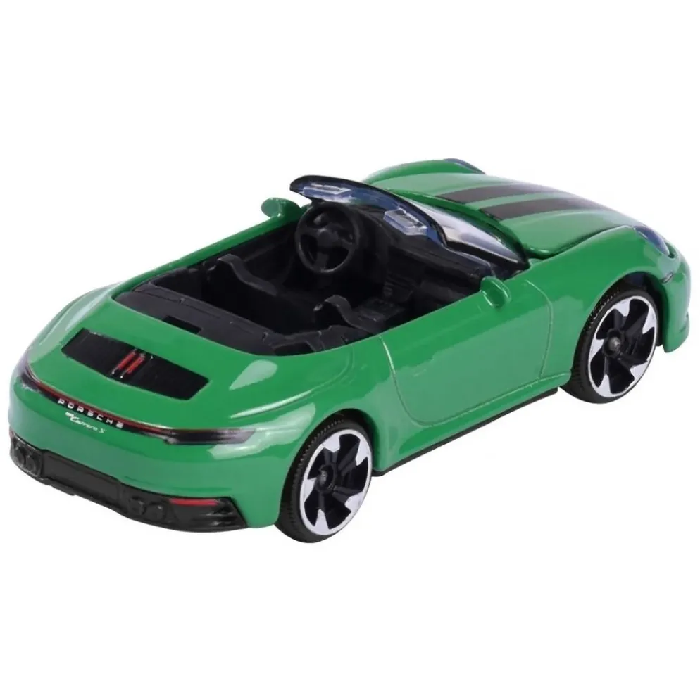 Porsche 911 Carrera S - Grön - Porsche Edition - Majorette