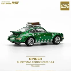Porsche 911 Carrera Singer Christmas - Pop Race - 1:64