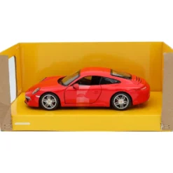 Porsche 911 Carrera S - Röd - Rastar - 1:24