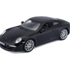 Porsche 911 (991) Carrera S - Svart - Bburago - 1:24