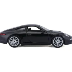 Porsche 911 (991) Carrera S - Svart - Bburago - 1:24