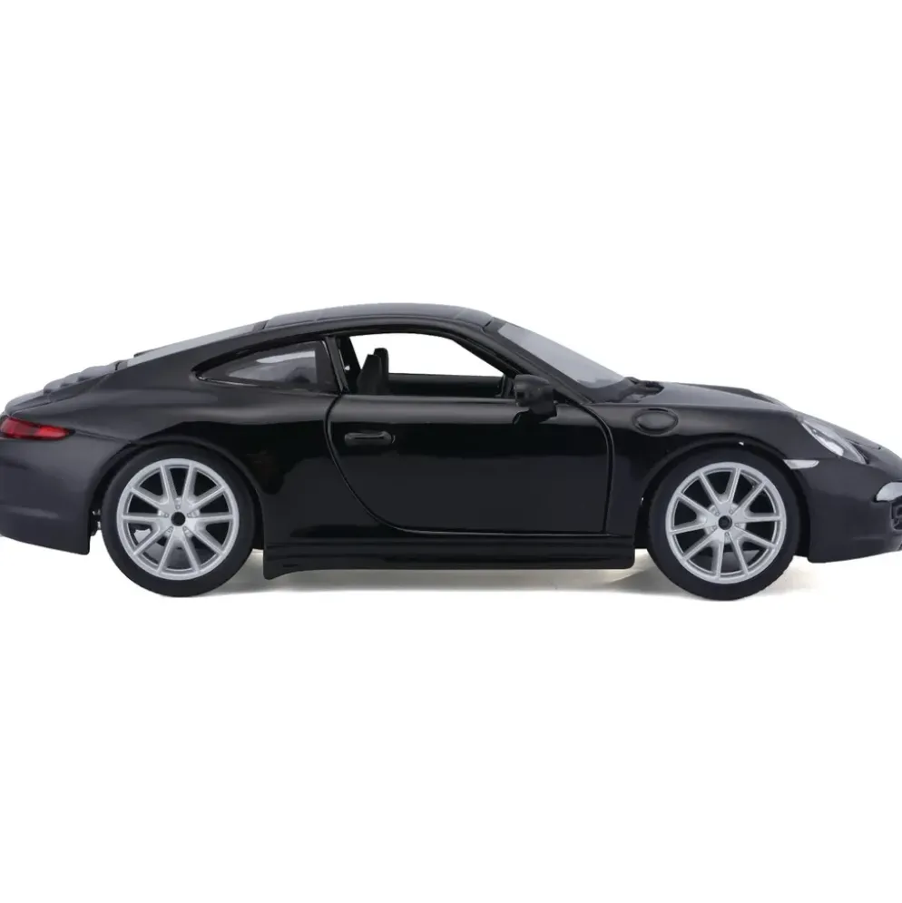 Porsche 911 (991) Carrera S - Svart - Bburago - 1:24
