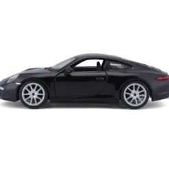 Porsche 911 (991) Carrera S - Svart - Bburago - 1:24