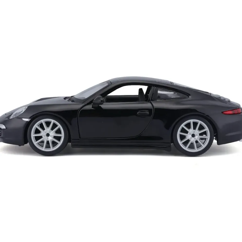 Porsche 911 (991) Carrera S - Svart - Bburago - 1:24